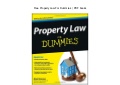 law for dummies pdf